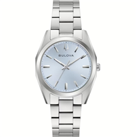 Montre Bulova Femme Lady Surveyor in Acier 96L346 - 96L346